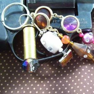 Recycled Bullet Key Chain